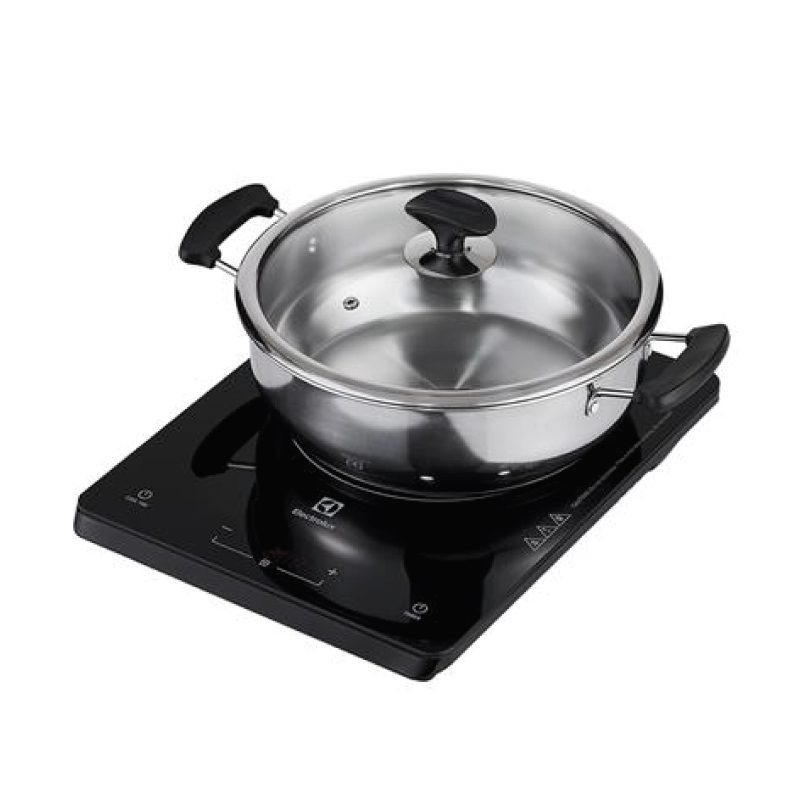 ELECTROLUX 28cm Induction Cooker with FREE Cooking Pot ETD29KC ...