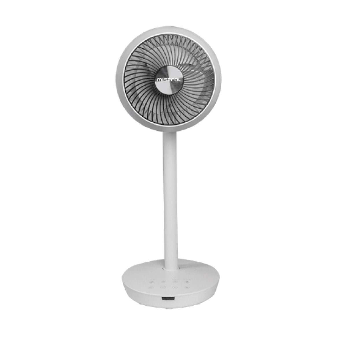 MISTRAL 7″ High Velocity Stand Fan with Remote Control MHV999R ...