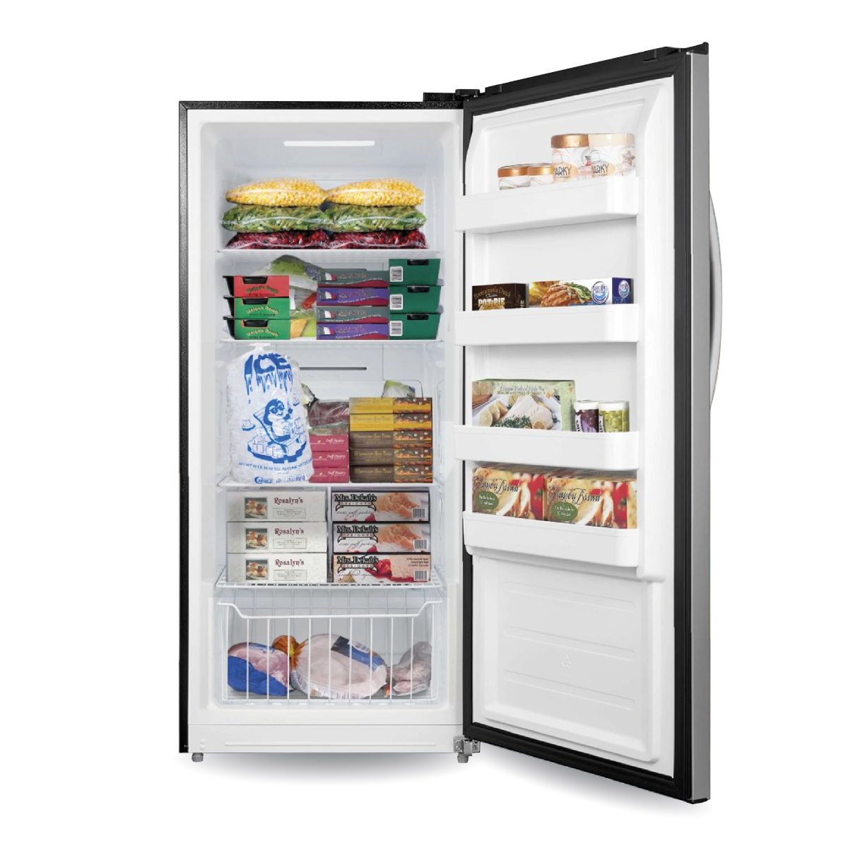 AKIRA RNF-UP398W Non-Frost Up Right Freezer 398L - INTRACORP SDN BHD